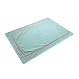 Max Cotton Massage Table Duvet Cover Beauty Salon Bed Quilt Cover Light Blue