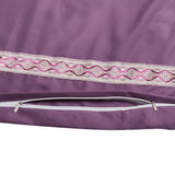 Max Cotton Massage Table Duvet Cover Beauty Salon Bed Quilt Cover Purple_2