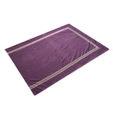 Max Cotton Massage Table Duvet Cover Beauty Salon Bed Quilt Cover Purple_2