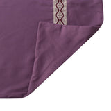 Max Cotton Massage Table Duvet Cover Beauty Salon Bed Quilt Cover Purple_2