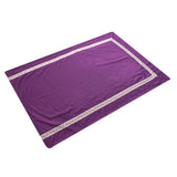 Max Cotton Massage Table Duvet Cover Beauty Salon Bed Quilt Cover Deep Purple