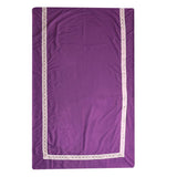 Max Cotton Massage Table Duvet Cover Beauty Salon Bed Quilt Cover Deep Purple