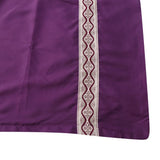 Max Cotton Massage Table Duvet Cover Beauty Salon Bed Quilt Cover Deep Purple