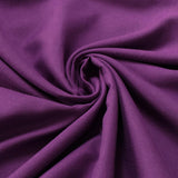 Max Cotton Massage Table Duvet Cover Beauty Salon Bed Quilt Cover Deep Purple
