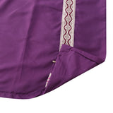 Max Cotton Massage Table Duvet Cover Beauty Salon Bed Quilt Cover Deep Purple