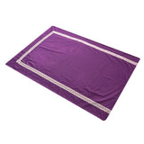 Max Cotton Massage Table Duvet Cover Beauty Salon Bed Quilt Cover Deep Purple