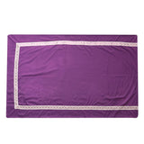 Max Cotton Massage Table Duvet Cover Beauty Salon Bed Quilt Cover Deep Purple
