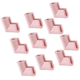 Max Baby Proofing Table Corner Guards U Type Kids Protector Cushion Foam Pink