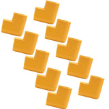 Max Baby Proofing Table Corner Guards U Type Kids Protector Cushion Foam Light Yellow