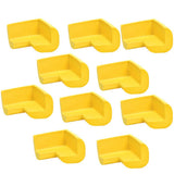 Max 10pcs Thickened Baby Proofing Table Corner Guards Protector Yellow
