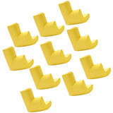 Max 10pcs Thickened Baby Proofing Table Corner Guards Protector Yellow
