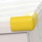 Max 10pcs Thickened Baby Proofing Table Corner Guards Protector Yellow