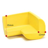 Max 10pcs Thickened Baby Proofing Table Corner Guards Protector Yellow