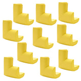 Max 10pcs Thickened Baby Proofing Table Corner Guards Protector Yellow