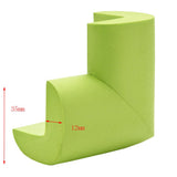Max 10pcs Thickened Baby Proofing Table Corner Guards Protector Grass Green