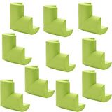 Max 10pcs Thickened Baby Proofing Table Corner Guards Protector Grass Green