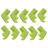 Max 10pcs Thickened Baby Proofing Table Corner Guards Protector Grass Green