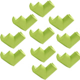 Max 10pcs Thickened Baby Proofing Table Corner Guards Protector Grass Green