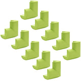 Max 10pcs Thickened Baby Proofing Table Corner Guards Protector Grass Green