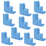 Max 10pcs Thickened Baby Proofing Table Corner Guards Protector Sky Blue