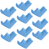 Max 10pcs Thickened Baby Proofing Table Corner Guards Protector Sky Blue