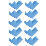 Max 10pcs Thickened Baby Proofing Table Corner Guards Protector Sky Blue