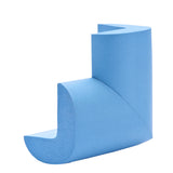 Max 10pcs Thickened Baby Proofing Table Corner Guards Protector Sky Blue