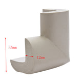 Max 10pcs Thickened Baby Proofing Table Corner Guards Protector Gray