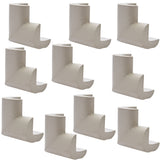 Max 10pcs Thickened Baby Proofing Table Corner Guards Protector Gray