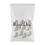 Max 10pcs Thickened Baby Proofing Table Corner Guards Protector Gray