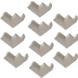 Max 10pcs Thickened Baby Proofing Table Corner Guards Protector Gray