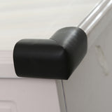 Max 10pcs Thickened Baby Proofing Table Corner Guards Protector Black