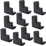 Max 10pcs Thickened Baby Proofing Table Corner Guards Protector Black