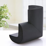 Max 10pcs Thickened Baby Proofing Table Corner Guards Protector Black