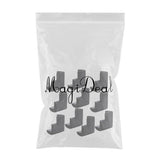 Max 10pcs Thickened Baby Proofing Table Corner Guards Protector Black
