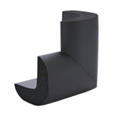 Max 10pcs Thickened Baby Proofing Table Corner Guards Protector Black