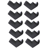 Max 10pcs Thickened Baby Proofing Table Corner Guards Protector Black