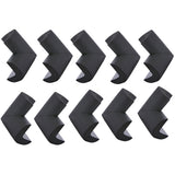 Max 10pcs Thickened Baby Proofing Table Corner Guards Protector Black