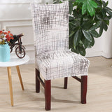 Max Soft Elastic Dining Chair Seat Cover Home Stool Set Hotel Chair Cover 03