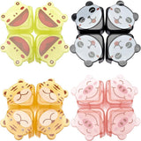 Max 4pcs Cartoon Best Baby Proof Corner Guards Stop Child Head Injuries frog