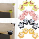 Max 4pcs Cartoon Best Baby Proof Corner Guards Stop Child Head Injuries frog