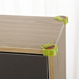 Max 4pcs Cartoon Best Baby Proof Corner Guards Stop Child Head Injuries frog