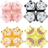 Max 4pcs Cartoon Best Baby Proof Corner Guards Stop Child Head Injuries frog