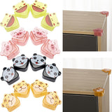 Max 4pcs Cartoon Best Baby Proof Corner Guards Stop Child Head Injuries frog