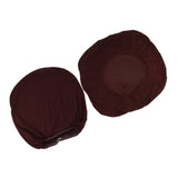 Max Removable Home Office Computer Chair Seat Cover Stretch Slipcovers Coffee