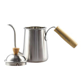 Max Maxb Stainless Steel Drip Pot Drip Kettle Cofee Maker 650ml