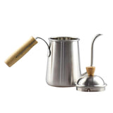 Max Maxb Stainless Steel Drip Pot Drip Kettle Cofee Maker 650ml