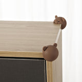 Max Cartoon Corner Protector Baby Corner Guards Furniture  Protectors Brown