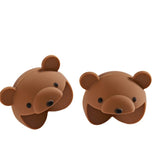 Max Cartoon Corner Protector Baby Corner Guards Furniture  Protectors Brown