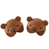 Max Cartoon Corner Protector Baby Corner Guards Furniture  Protectors Brown